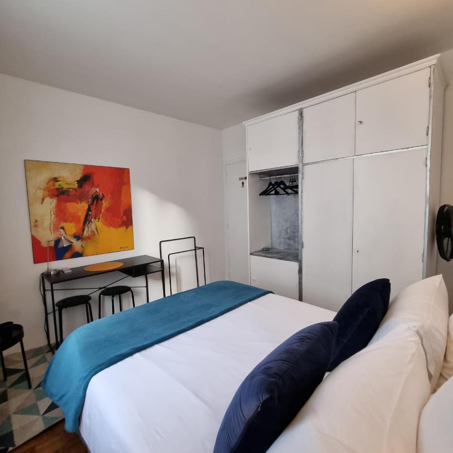 Double Bed Room Homestay Shared Accommodation Paris Exterior foto