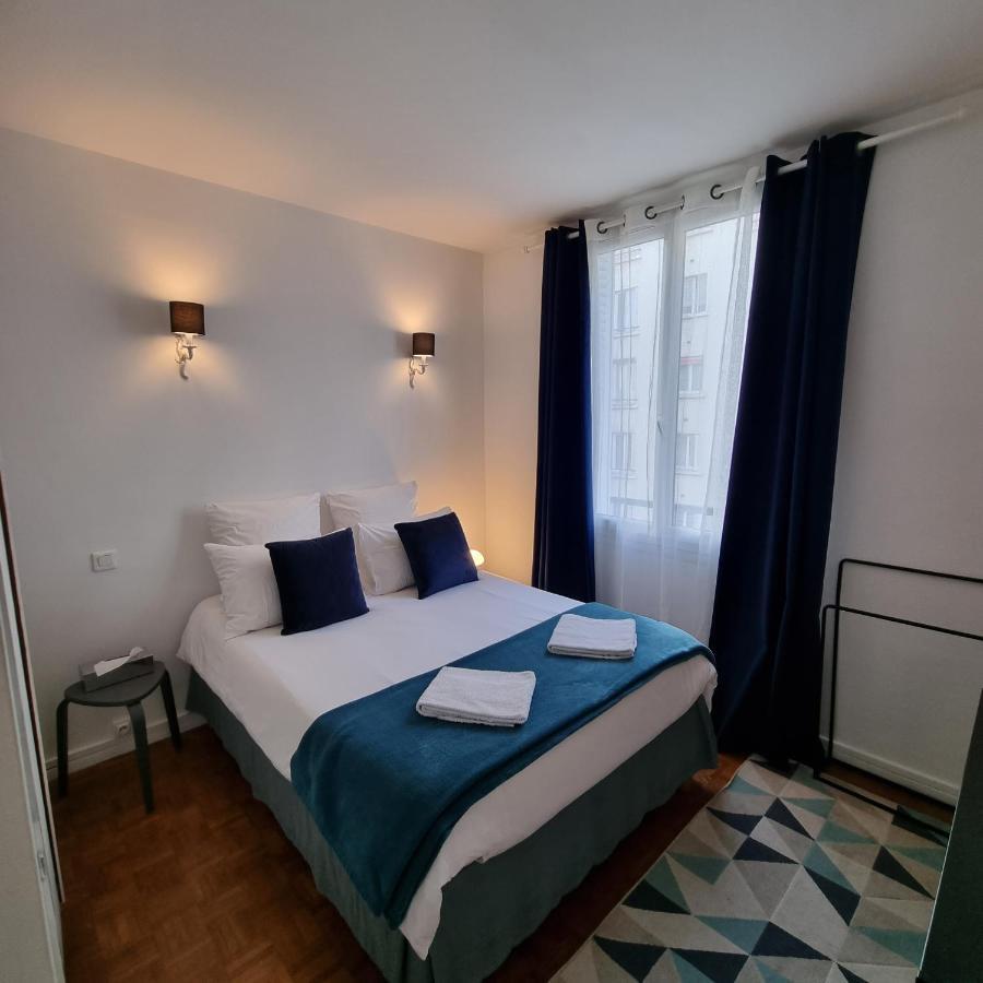 Double Bed Room Homestay Shared Accommodation Paris Exterior foto